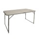 TABLE VALISE ALUMINIUM 4 PLACES