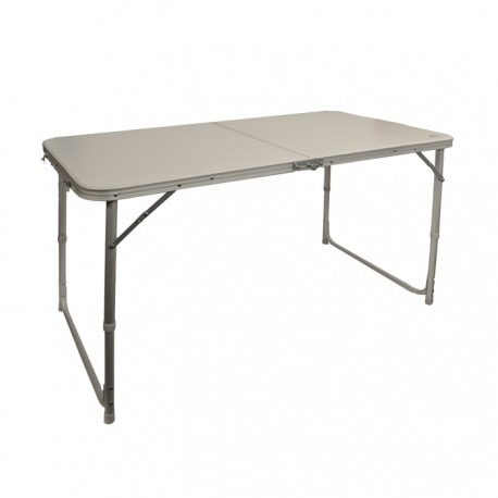 TABLE VALISE ALUMINIUM 4 PLACES