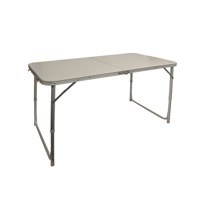 Table valise aluminium 4 places - Via Mondo