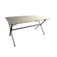 TABLE CLAYETTE ALUMINIUM 4 PLACES