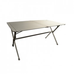 TABLE CLAYETTE ALUMINIUM 6 PLACES