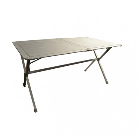 TABLE CLAYETTE ALUMINIUM 4 PLACES